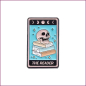 Preview: BuchLiebeKollektion - Pin "Tarotkarte THE READER"