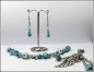 Preview: Auftragsarbeit - Schmuck-Set "Erzengel Gabriel"