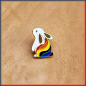 Preview: Pin "Regenbogenhase"