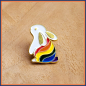 Preview: Pin "Regenbogenhase"