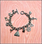 Preview: Bettelarmband „Witchcraft“ mit Knebelverschluss – 20,5 cm