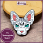 Preview: Pin "Katzengöttin Bastet"