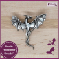 Preview: Brosche "Fliegender Drache"