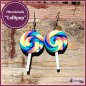 Preview: Ohrschmuck "Lollipop"