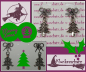 Preview: "O Tannenbaum" - weihnachtlicher Ohrschmuck