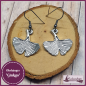 Preview: Ohrschmuck "Ginkgo"