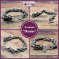 Preview: Armband "Drache" - 20,5 cm