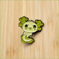 Preview: Pin "Grünes Axolotl"