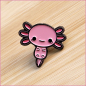 Preview: Pin "Axolotl" in Pink