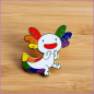 Preview: Pin "Regenbogenaxolotl"