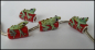 Preview: Bead "Eidechse" - Lampwork - rot