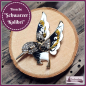 Preview: Brosche "Schwarzer Kolibri"