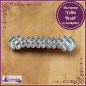 Preview: Haarspange "Celtic Braid" in Antiksilber