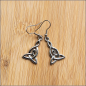 Preview: Ohrschmuck "Keltische Flamme"