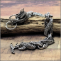 Preview: Armband "Drache" - 20,5 cm