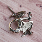 Preview: Haarschmuck "Flugdrache"