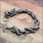 Preview: Armband "Drache" - 20,5 cm