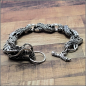 Preview: Armband "Drache" - 20,5 cm