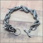 Preview: Armband "Drache" - 20,5 cm