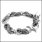 Preview: Armband "Drache" - 20,5 cm