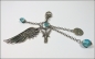 Preview: Auftragsarbeit - Schmuck-Set "Erzengel Gabriel"