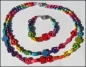 Preview: Sonderanfertigung - Regenbogen-Schmuck-Set