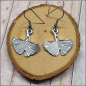 Preview: Ohrschmuck "Ginkgo"