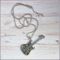 Preview: Halskette "Gitarre" - 77 cm