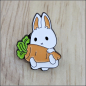 Preview: Pin "Hase mit Möhre"