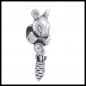 Preview: European Bead mit Dangle  "Hase mit Möhrchen"