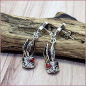 Preview: Ohrschmuck "Cooler Hase mit roten Augen"