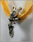 Preview: European Bead mit Dangle  "Hase mit Möhrchen"