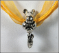 Preview: European Bead mit Dangle  "Hase mit Möhrchen"