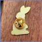 Preview: Pin "Blaugrüner Hase"