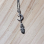 Preview: Halskette "Hexenbesen" - 56 cm - Einzelstück