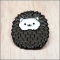 Preview: Pin "Niedlicher Igel"