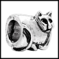 Preview: European Bead "Katze Faulpelz"