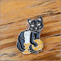 Preview: Pin "Hexenkatze"