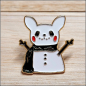 Preview: Pin "Schneemann Schneeputzi"