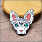 Preview: Pin "Katzengöttin Bastet"