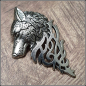 Preview: Pin "Keltischer Wolf"