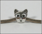 Preview: European Bead "Katzenköpfchen"