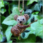 Preview: Halskette "Brauner Koala"