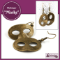 Preview: Ohrschmuck "Masken"