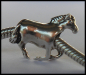 Preview: European Bead "Pferd Silver Beauty"