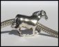 Preview: European Bead "Pferd Silver Beauty"