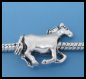 Preview: European Bead "Pferd Silver Beauty"