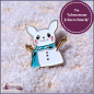 Preview: Pin "Schneemann Schneeschnucki"