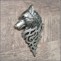 Preview: Pin "Keltischer Wolf"