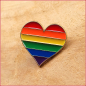 Preview: Pin "Regenbogenherz"